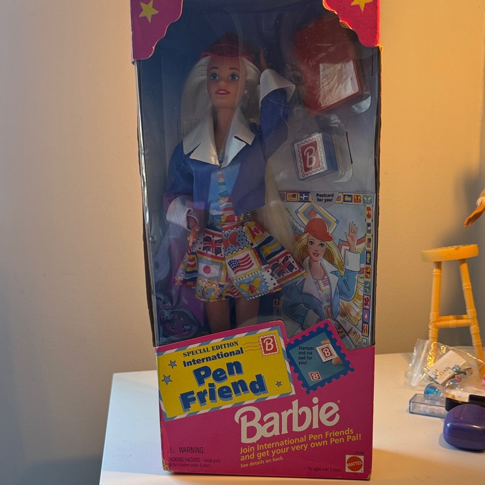 Barbie international pen friend